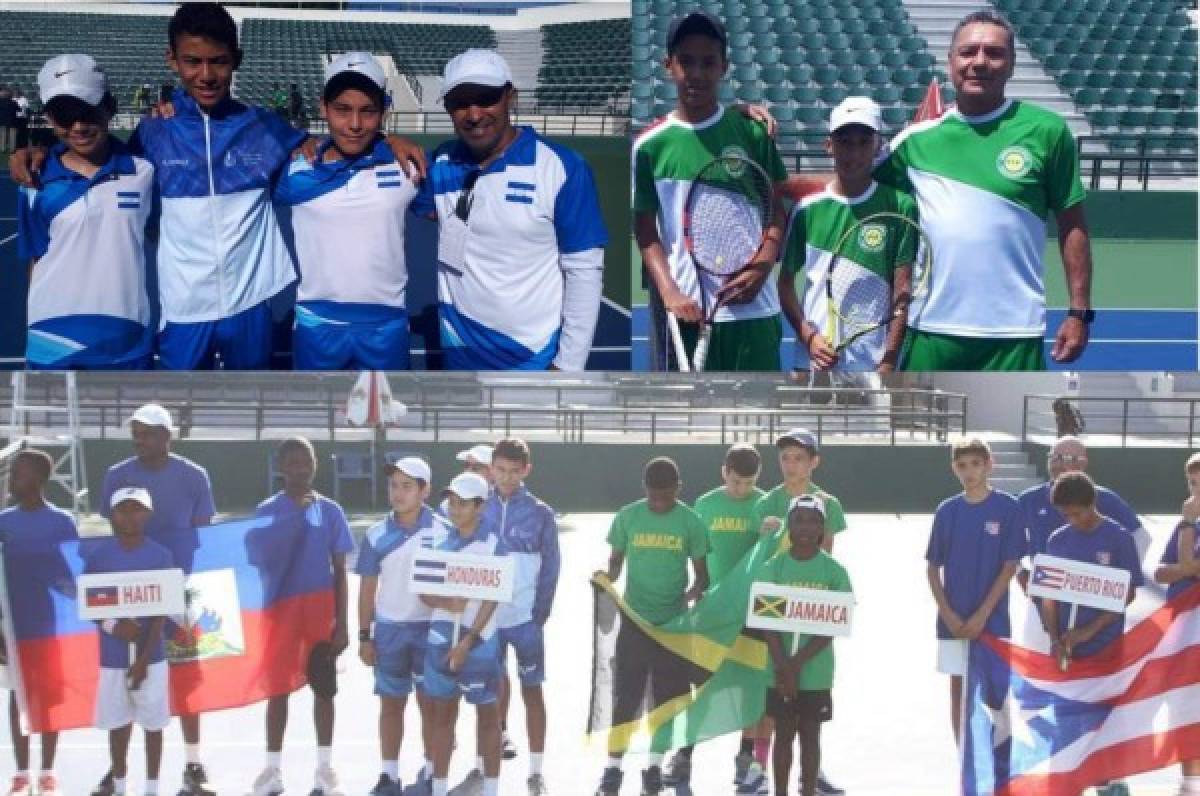 U-14 de Honduras de tenis , busca brillar en República Dominicana