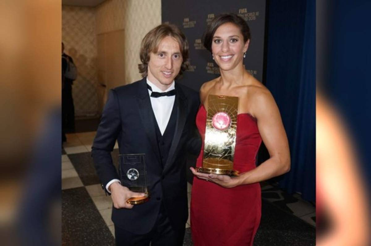 Así es Carli Lloyd, la mejor jugadora del mundo fichada por Manchester City