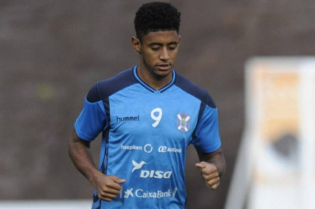 Anthony 'Choco' Lozano es duda para el partido clave del Tenerife ante Cádiz