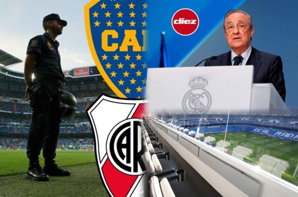 Conmebol y sus 7 motivos de peso para jugar la histórica final en el Bernabéu