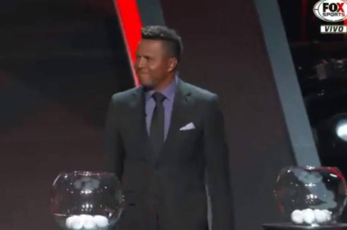 Carlos Pavón, protagonista en el sorteo de la Liga de Campeones de Concacaf