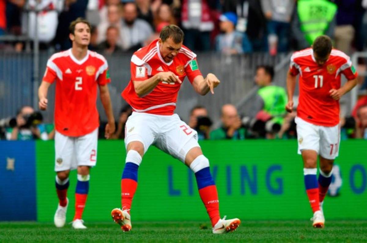 Repasá el minuto a minuto del triunfo de Rusia sobre Arabia Saudita en la Copa del Mundo 2018