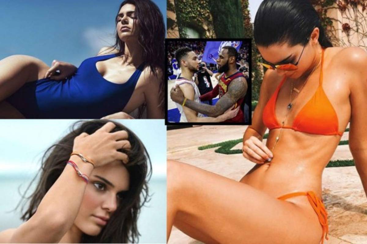 La infartante Kendall Jenner sale ahora con el nuevo 'LeBron James' de la NBA