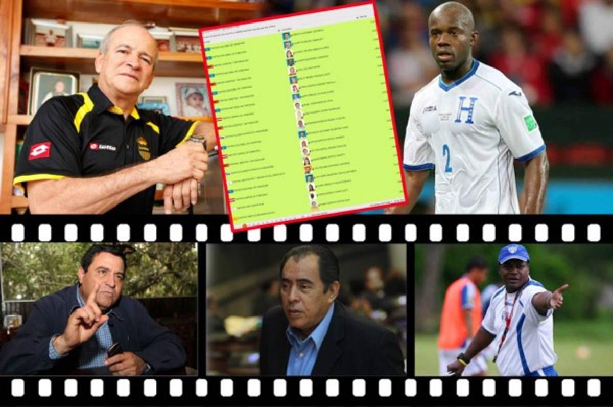 Los deportistas ya lideran las diputaciones por el departamento de Cortés