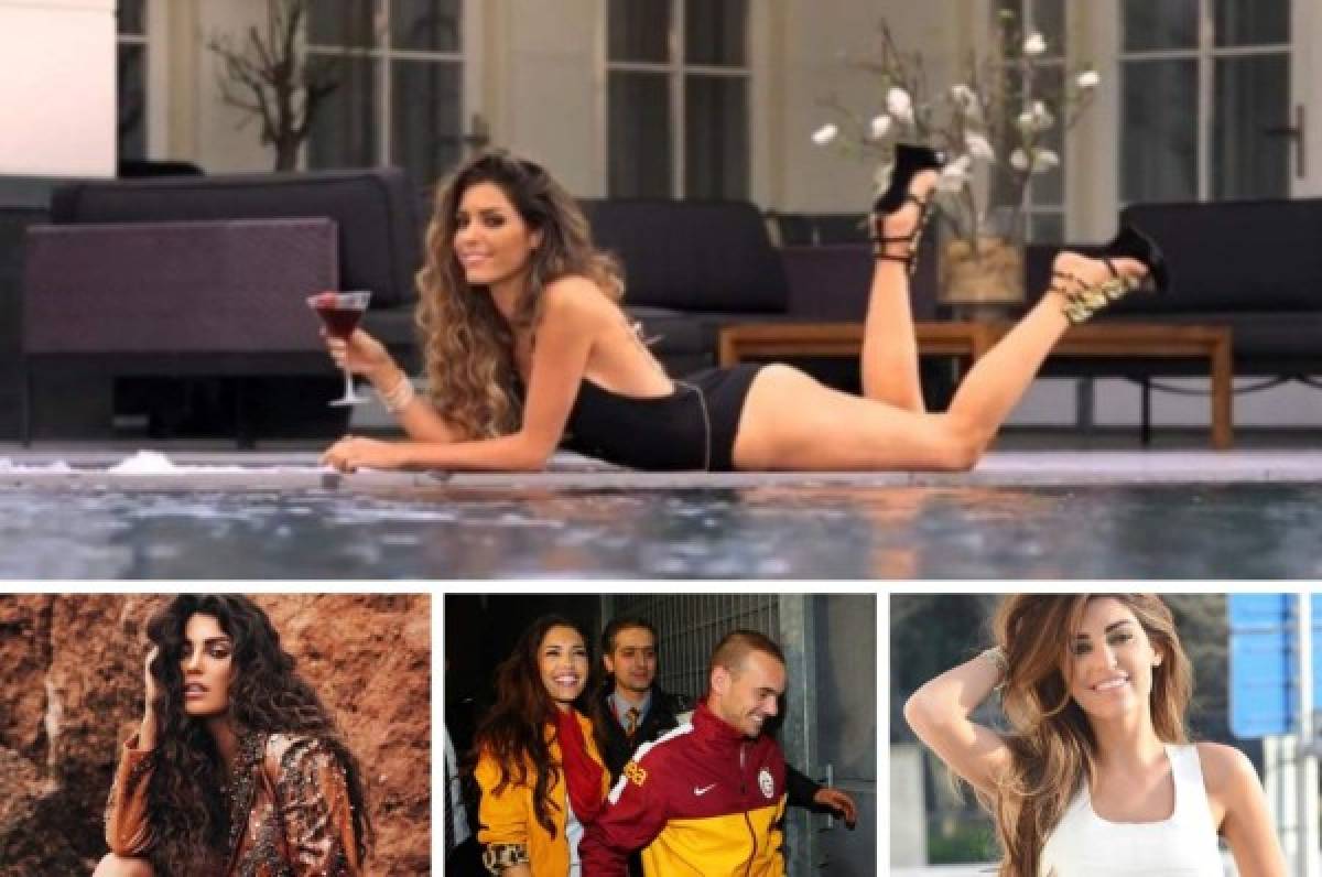 ¡Un bombón! Yolanthe Cabau, la presentadora que le robo el corazón a Wesley Sneijder