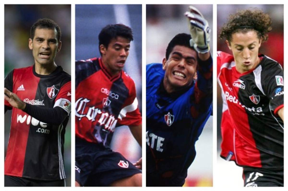 Leyendas: Los mejores futbolistas que han pasado por el Atlas