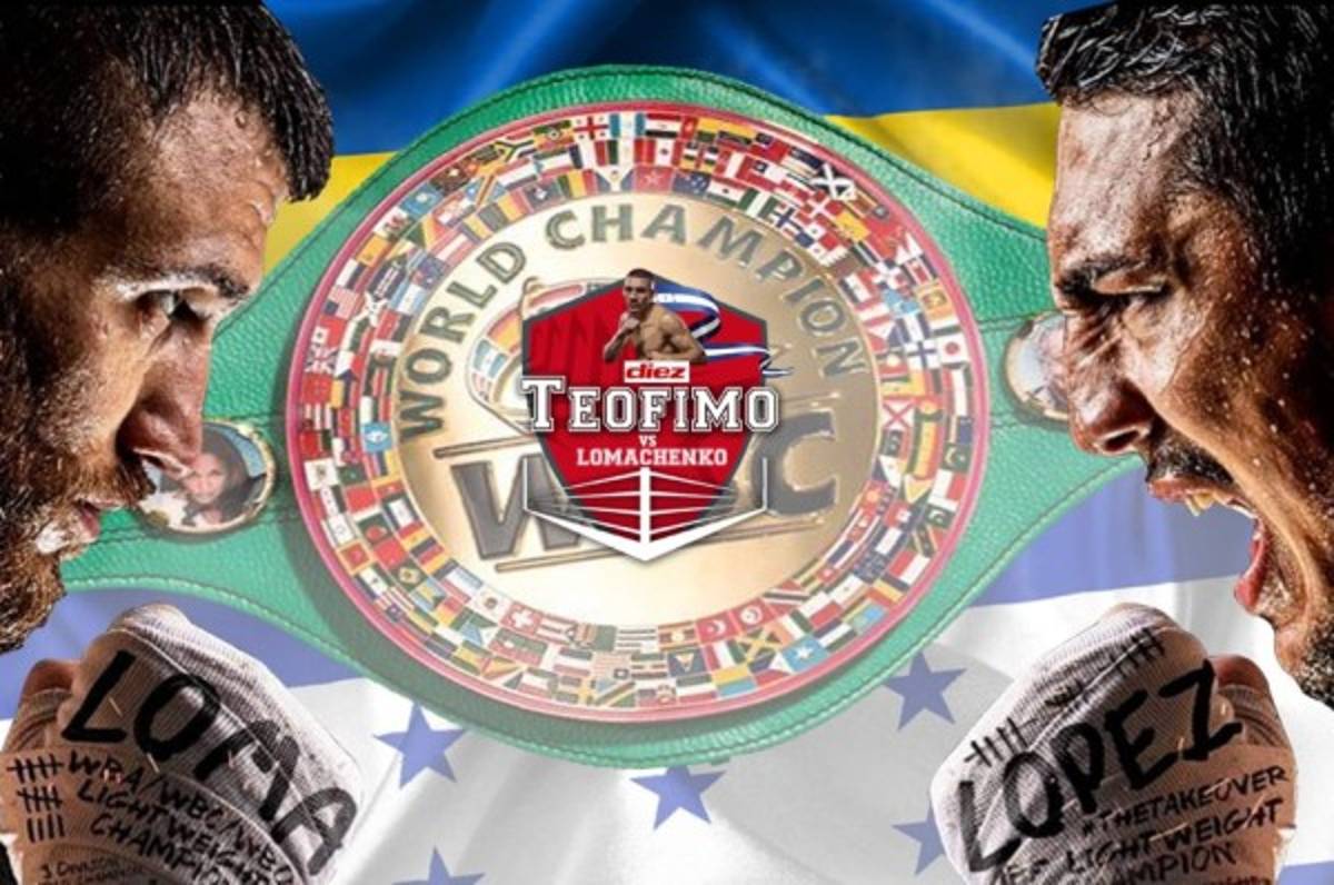 Lomachenko enfrenta al invicto Teófimo López para unificar títulos de peso ligero