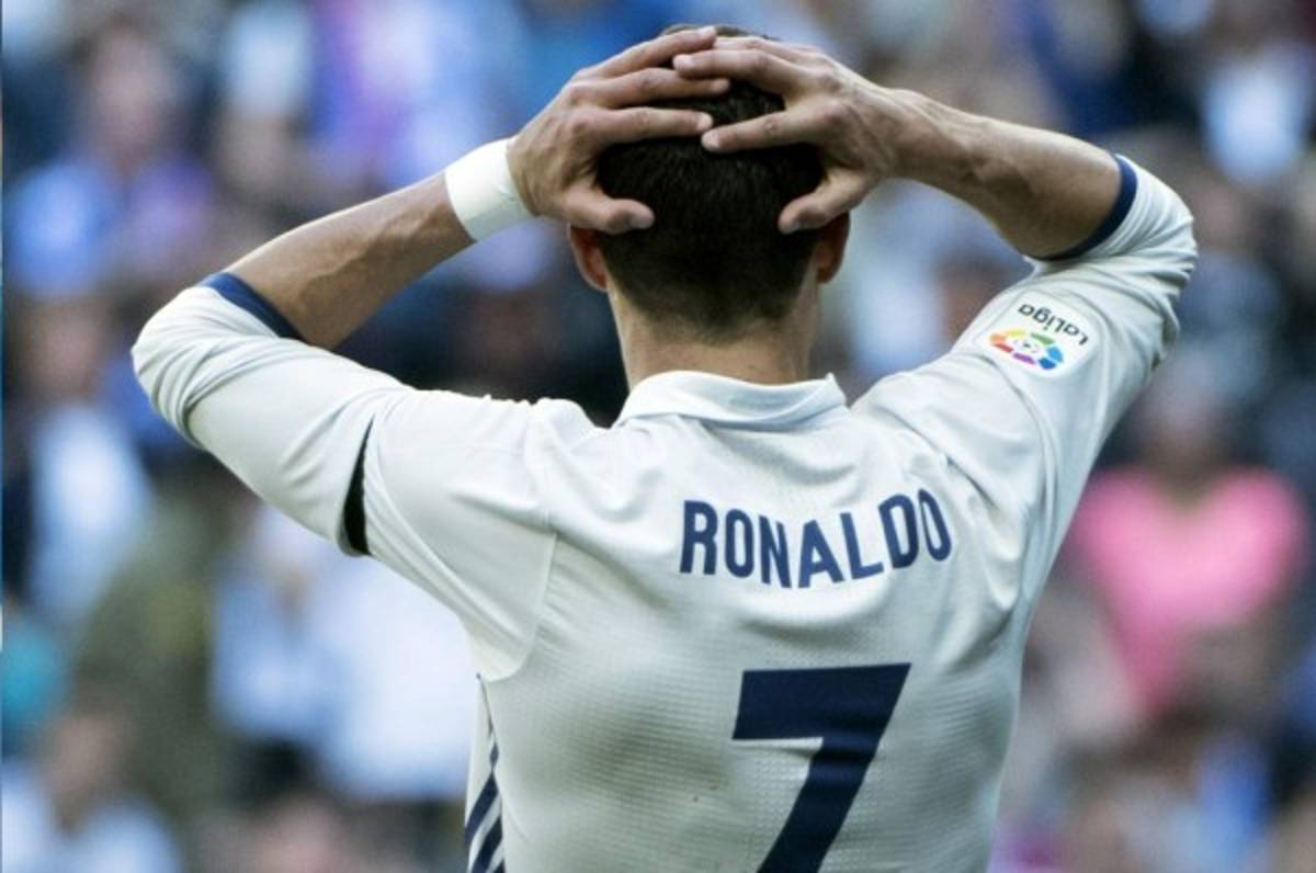 Cristiano Ronaldo puede perderse el clásico ante el Barcelona
