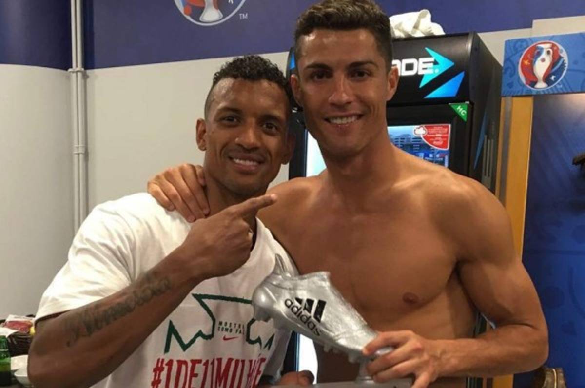 Nani asegura que Cristiano transmite a Portugal 'mucha confianza'