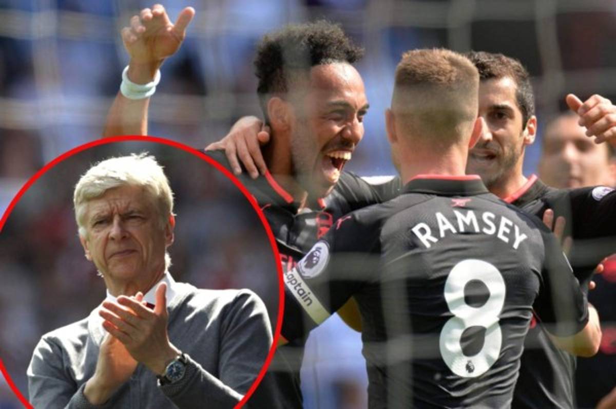 El Arsenal despide a Wenger con triunfo en la última jornada de la Premier League