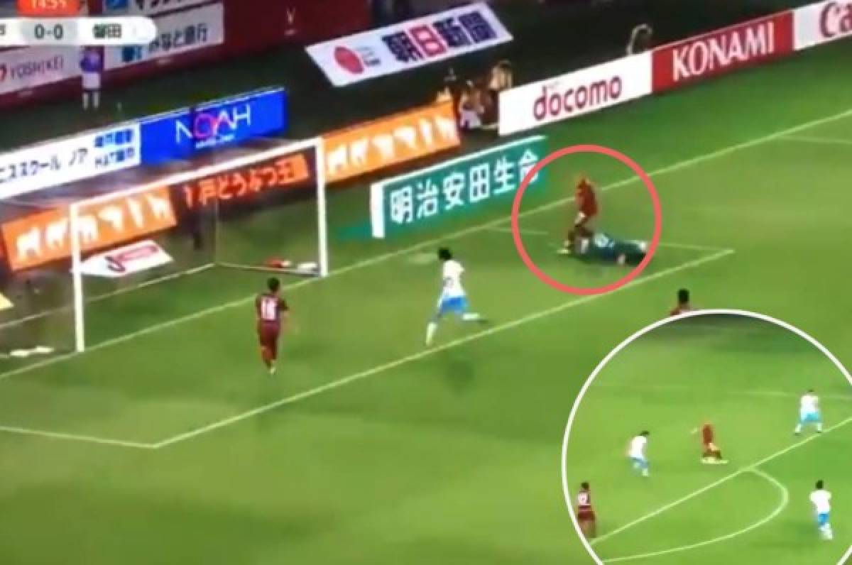 ¡Brutal! Iniesta se estrena con tremendo gol en la liga japonesa