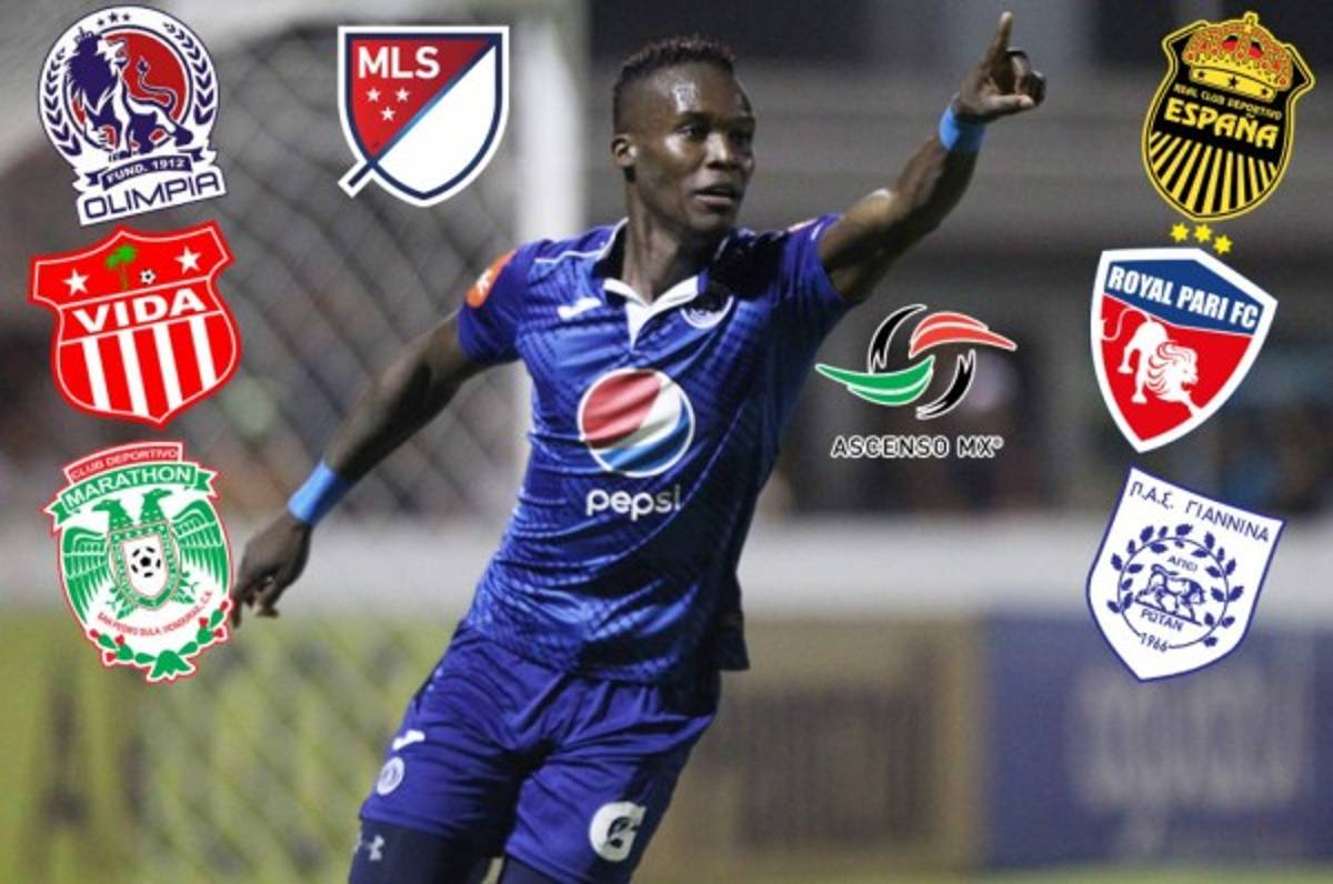 Los equipos que han buscado al delantero Rubilio Castillo