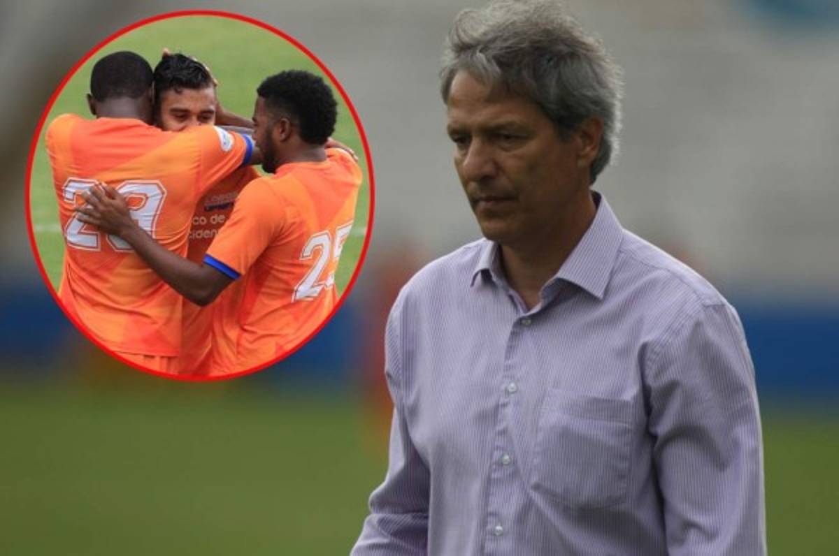 Restrepo a sus jugadores: 'Nos los vi muy motivados y salimos muy fríos'