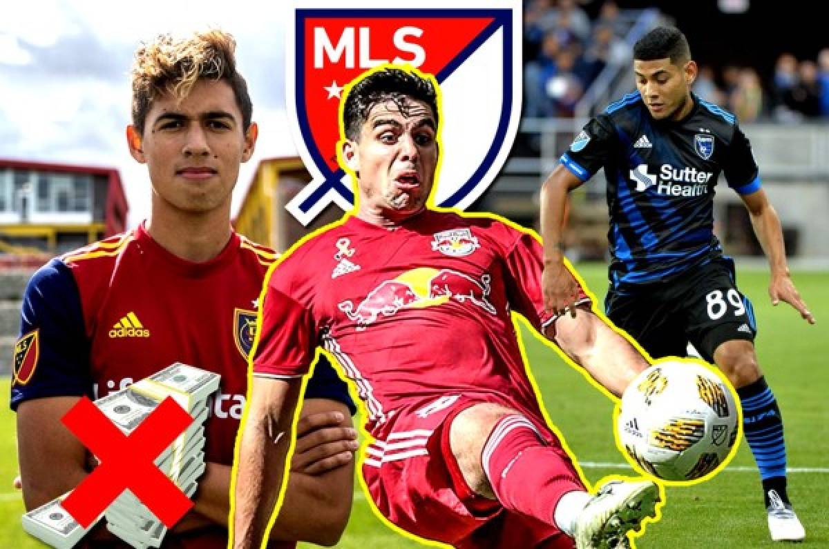 ¡La otra cara de la moneda! Conocé los futbolistas peor pagados en la MLS de la temporada 2019