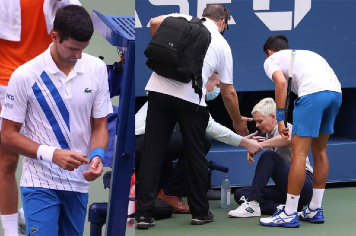 Novak Djokovic pide disculpas por su descalificación del Abierto de Estados Unidos