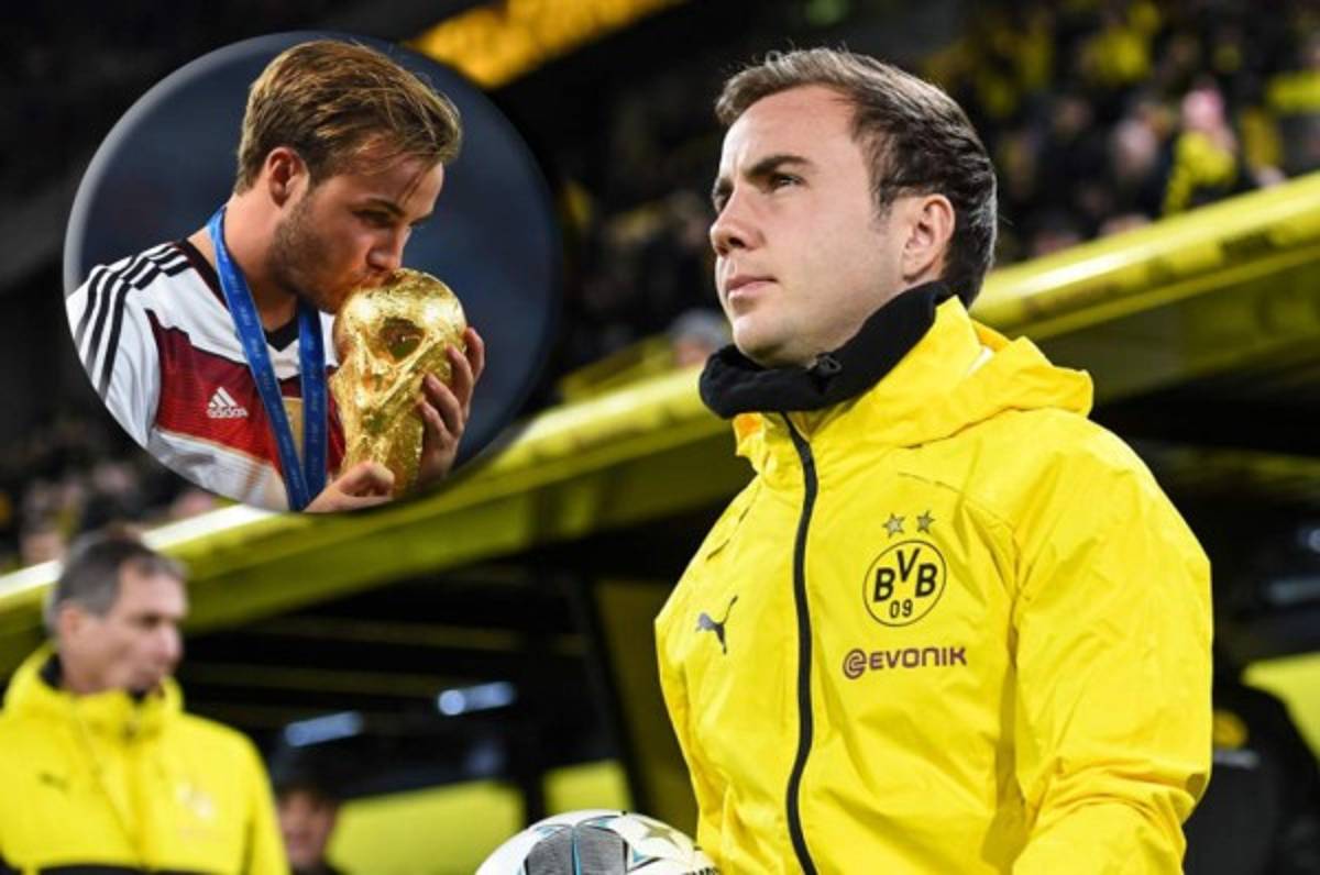 ''No hay nada por encima de la Champions'': La polémica frase de Gotze después de darle un Mundial a su selección