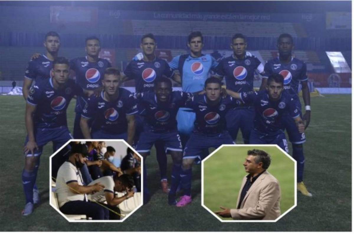 Malos perdedores: Futbolistas y cuerpo técnico de Motagua no fueron a recoger medalla de subcampeones