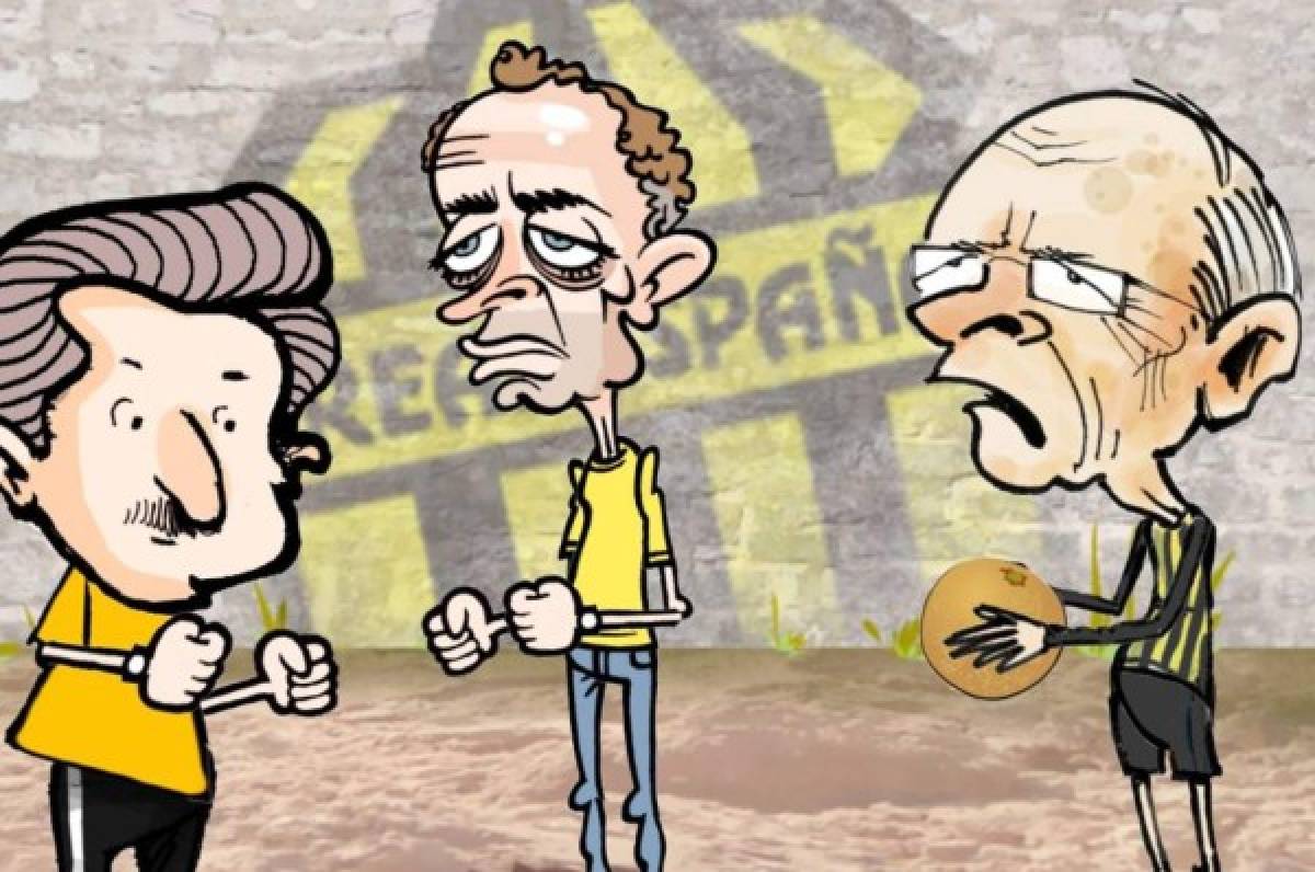 Diez-Cómics: Mauro Reyes y Daniel Uberti provocan un huracán en Real España