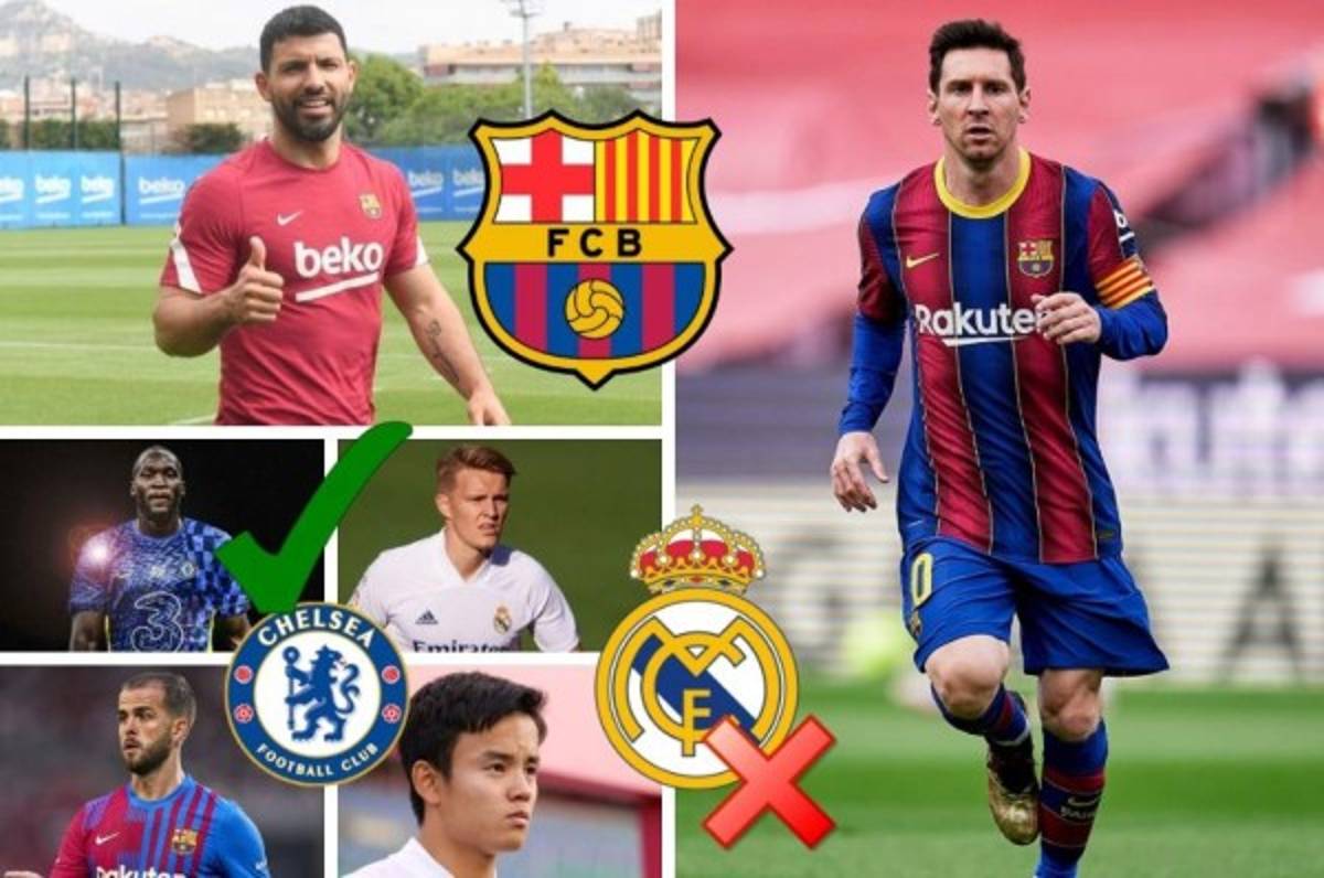 Mercado: Nueva oferta para Messi, giro radical en fichaje de Mbappé y la decisión del Kun Agüero