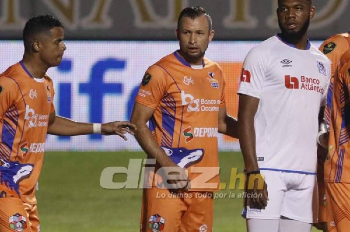 20 futbolistas que hace poco los mirabas en Liga Nacional de Honduras y ahora no se sabe nada de ellos