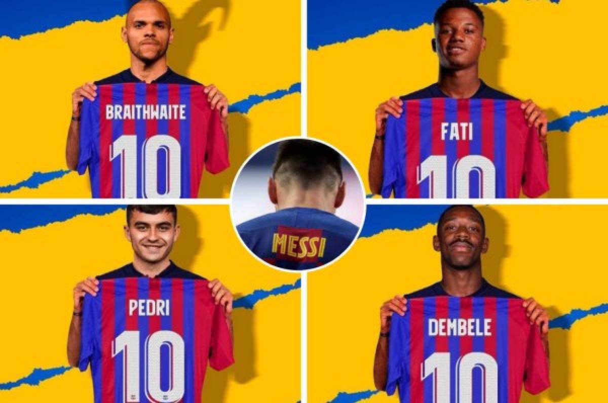 La decisión del Barça sobre el '10' de Messi, no será Coutinho y Piqué tiene su favorito ¿A quién le queda mejor?