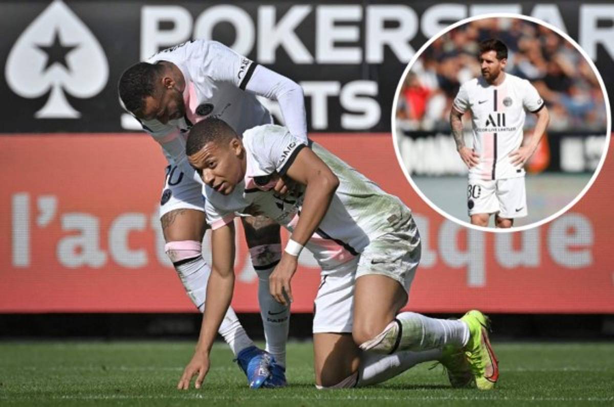 Messi sigue decepcionando con el PSG, sufren duro revés en la Ligue 1 y pierden el invicto