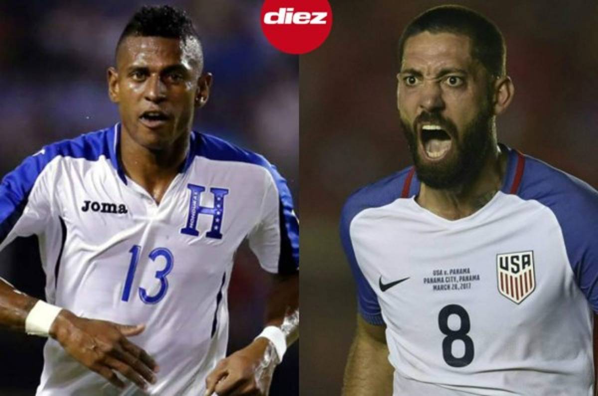 Hora y transmisión para que puedas ver el partido de Honduras contra Estados Unidos