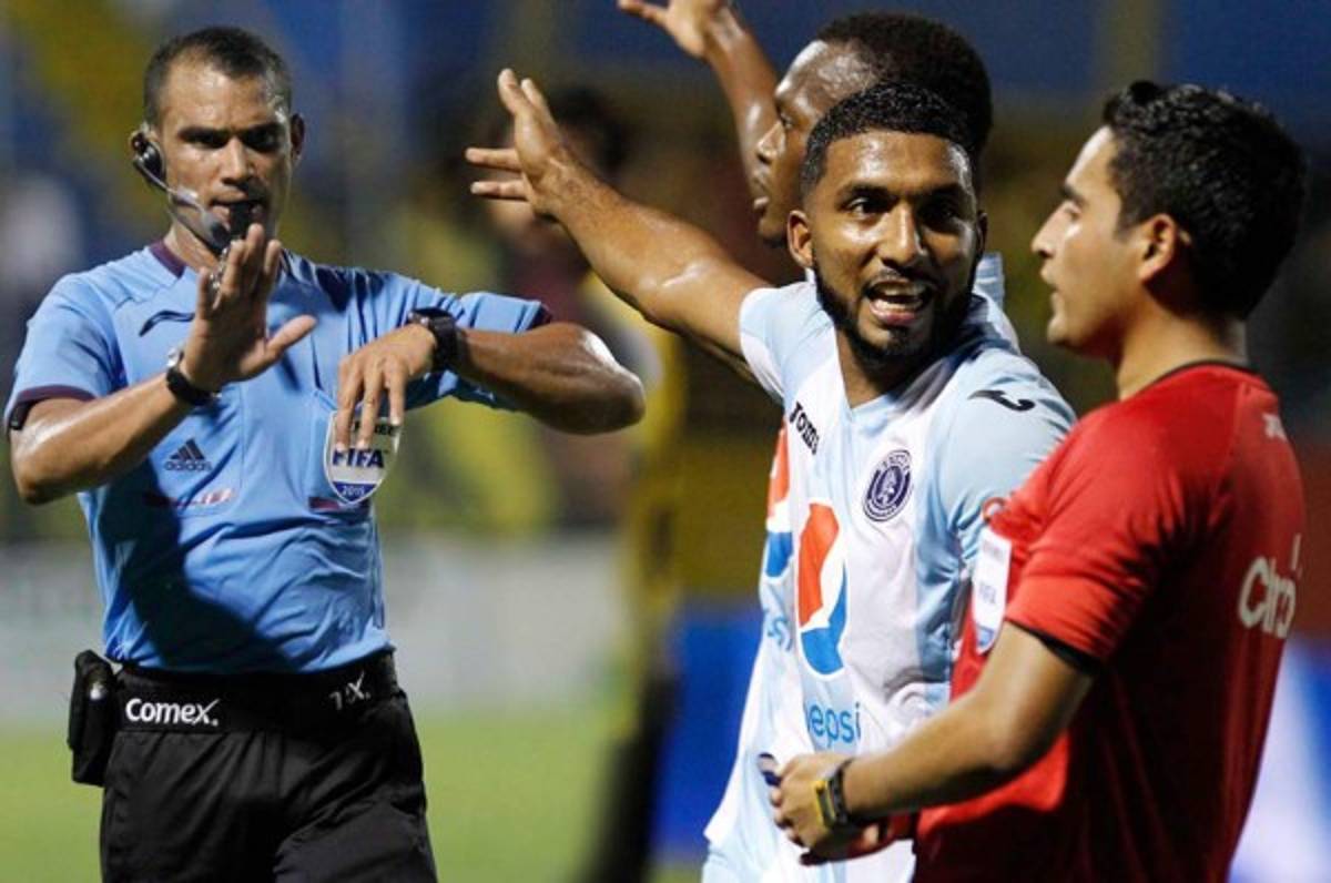 Óscar Moncada al clásico sampedrano; Saíd Martínez va al Motagua-Honduras