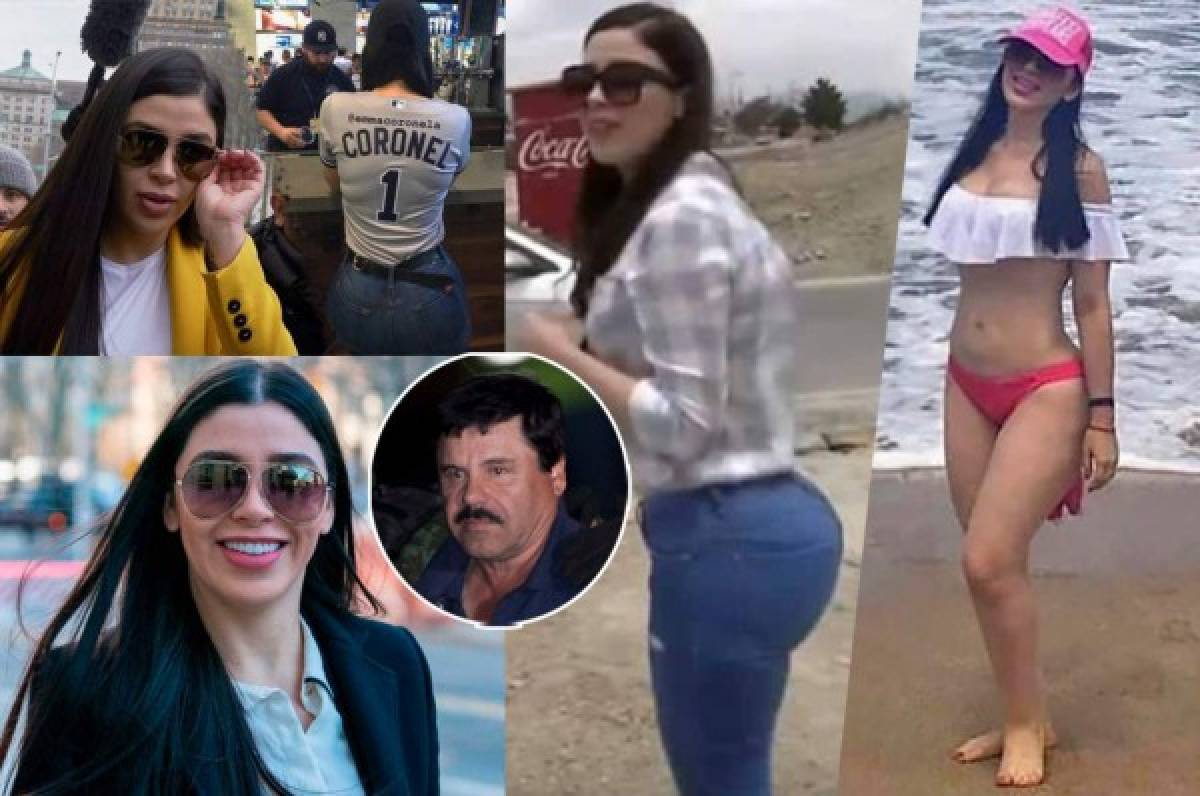 ¡Una barbie! Emma Coronel, la preciosa esposa del 'Chapo' Guzmán