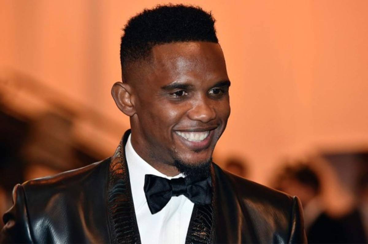 Samuel Eto'o dice que se ve presidente de Camerún