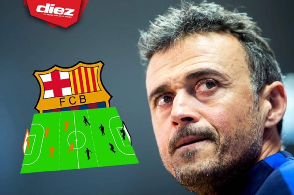 Filtran el posible 11 que usaría Luis Enrique ante Juventus