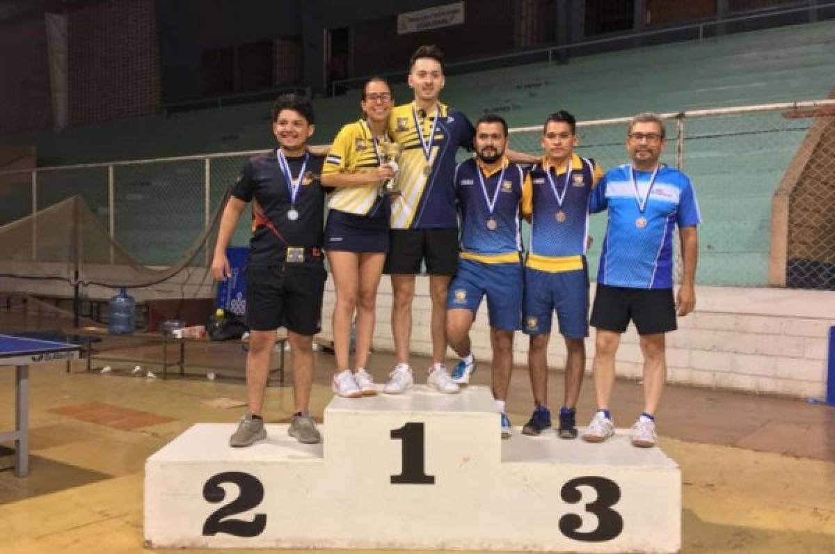Un éxito el primer torneo nacional de clubes de Tenis de Mesa en Honduras