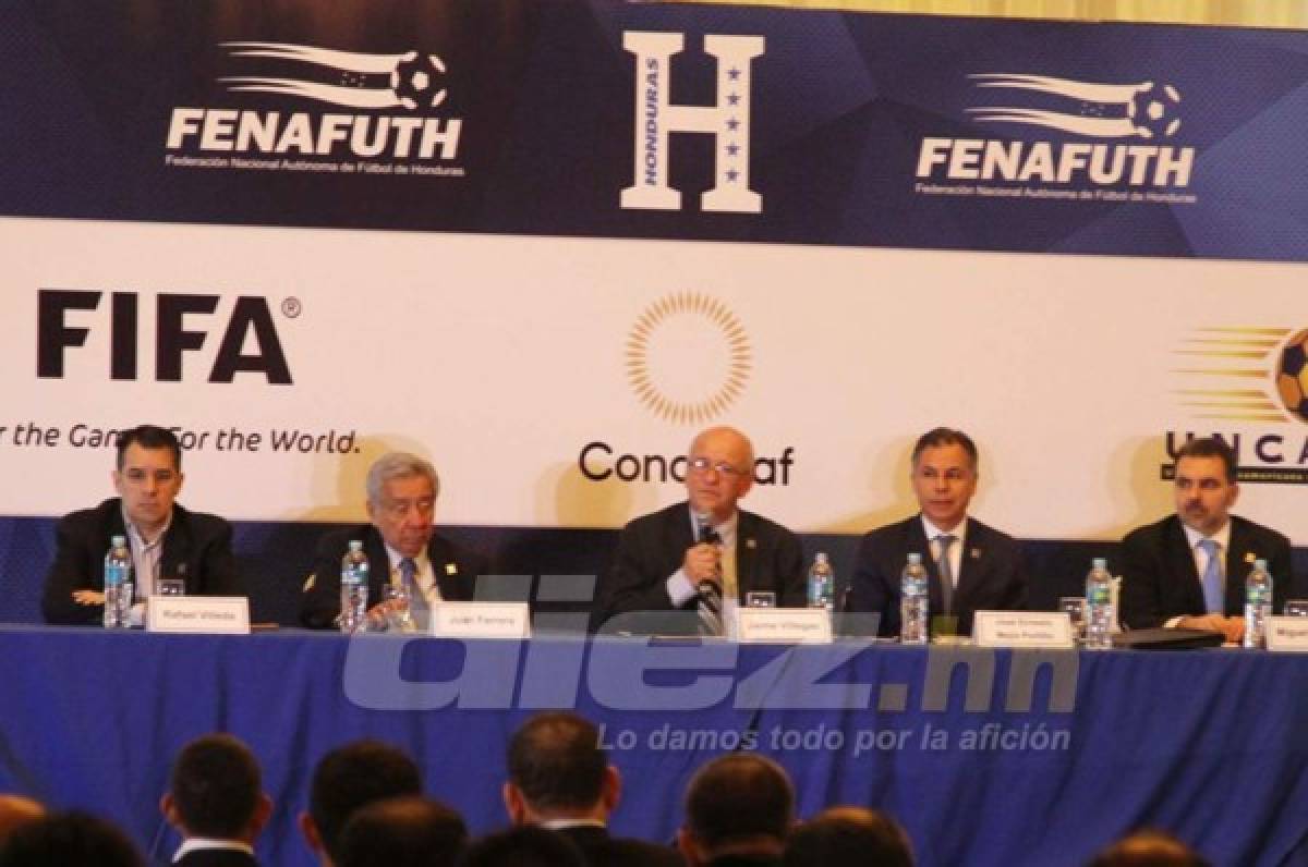 Fenafuth solicitó a Concacaf el cambio de hora para sus partidos de Liga de Naciones
