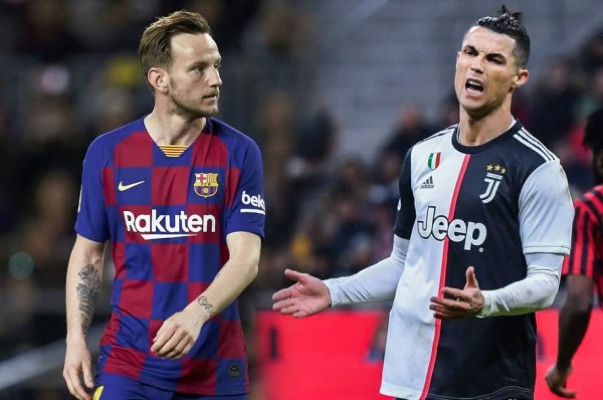 Rakitic ensalza a Cristiano Ronaldo y a la Juventus... ¿se ve fuera del Barcelona?