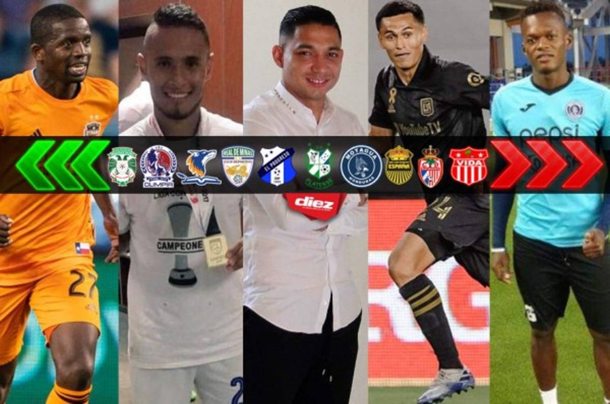 MERCADO: Olimpia ficha cinco juveniles, el futuro de Emilio y Motagua busca un fichaje más