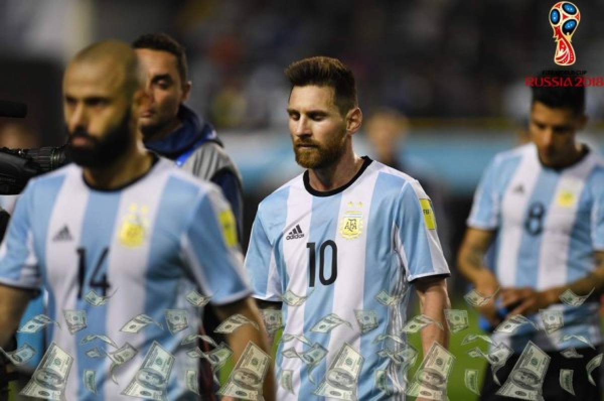 La enorme cantidad de dinero que pierde Argentina si no va al Mundial