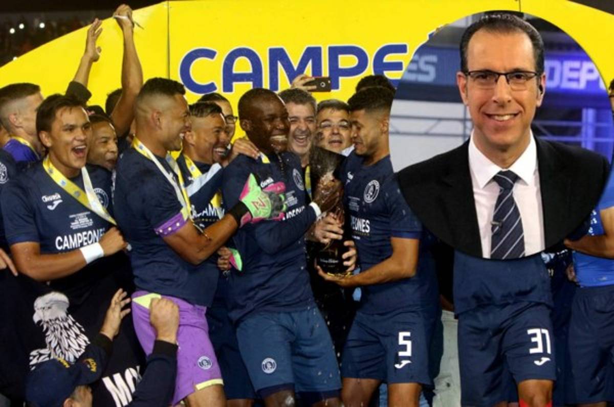 El blog de Mauricio Kawas: 'Si le dan el título a Motagua, de inmediato saltarían Olimpia, Real España y Marathón'