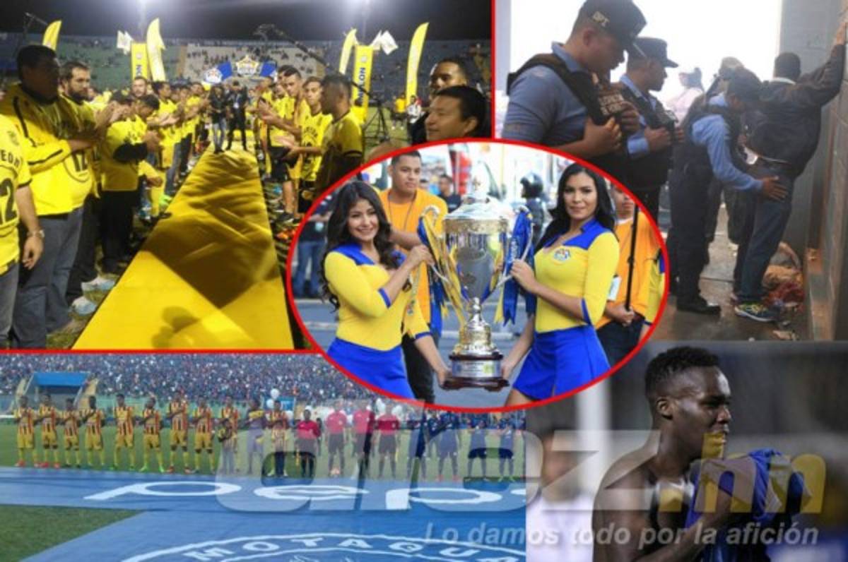 NO VISTE EN TV: El llanto de Rubilio, la fiesta en el campo y el pasillo aurinegro