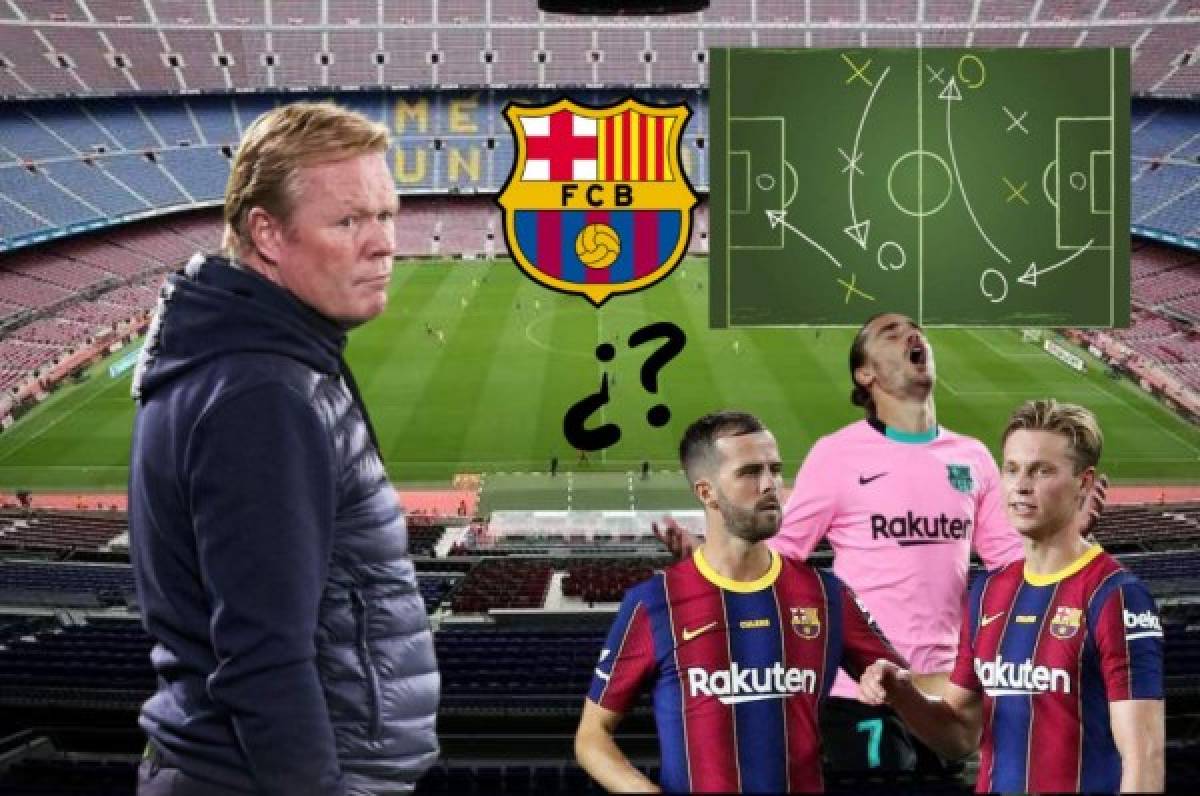 Koeman presentará cambios: La alineación titular del Barcelona para debutar en Champions   