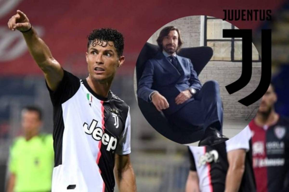 Juventus: La promesa que Cristiano Ronaldo recibió de parte de Andrea Pirlo    