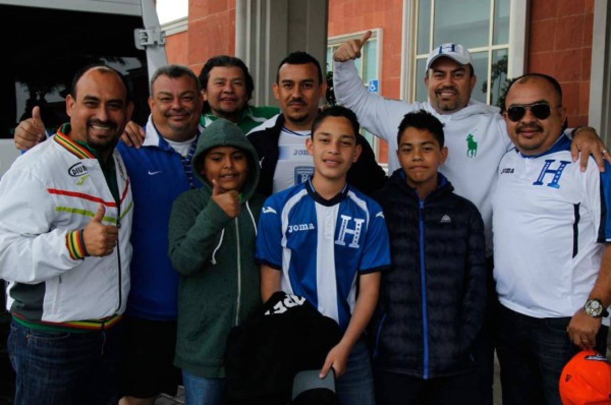 La dinastía López se une para apoyar a la selección de Honduras