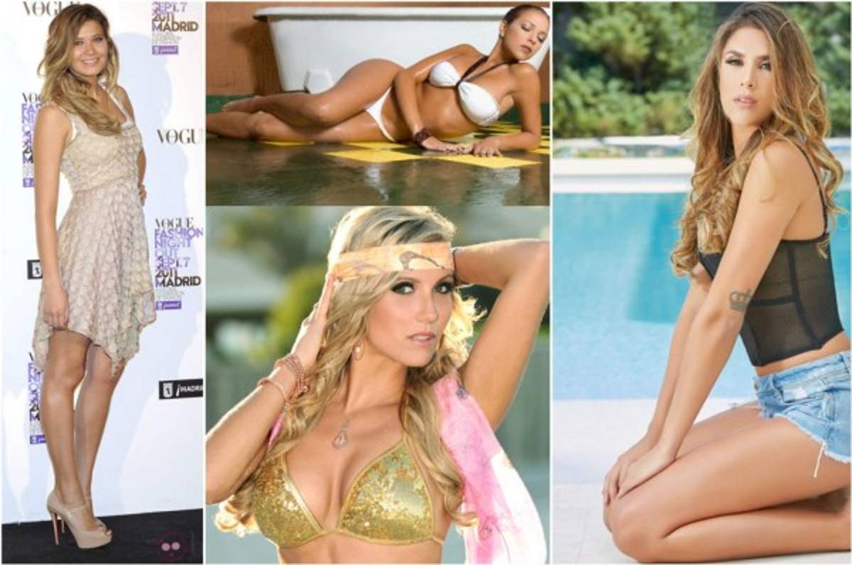 Ellas son las mujeres que calienten el derbi Real Madrid-Atlético