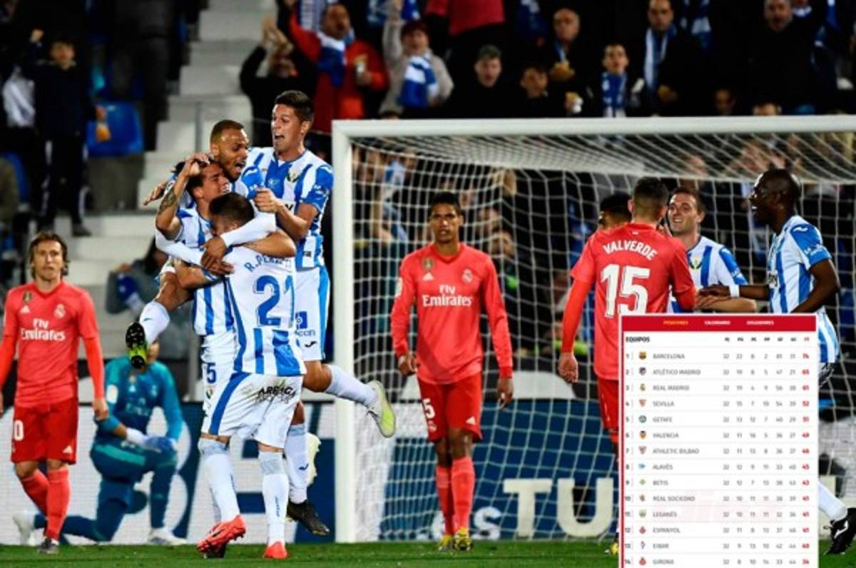 Así queda la tabla en España: Atlético también deja botado al Real Madrid