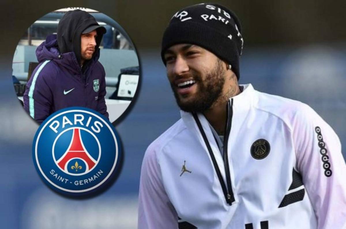 Destapan la llamada de Neymar a Messi para convencerlo de ir al PSG: ¿adiós al Barcelona?