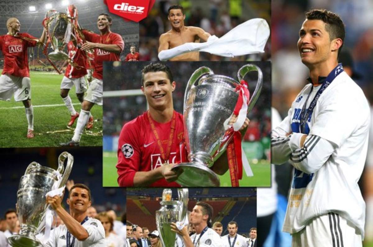 FOTOS: La evolución de Cristiano Ronaldo, el Rey de Champions desde 2008