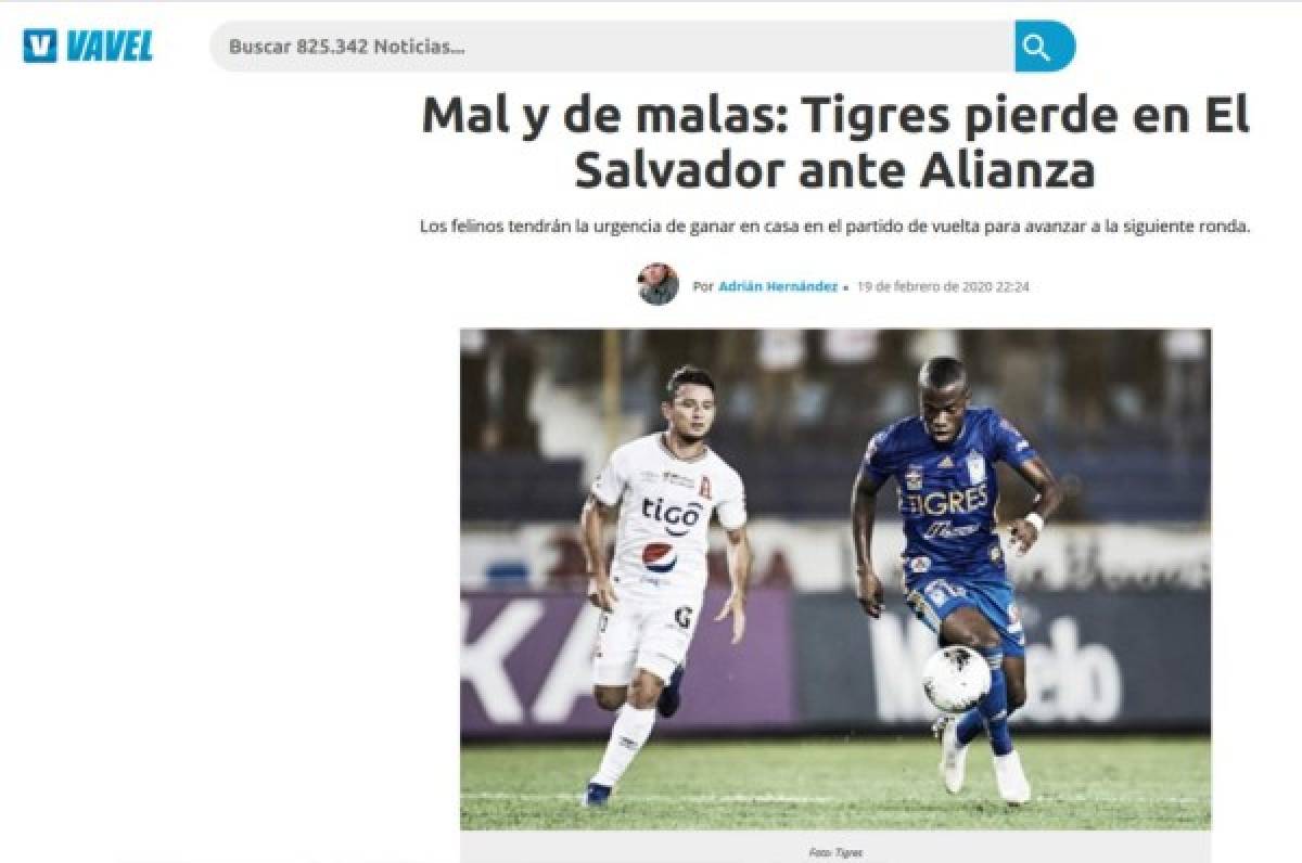 De 'soberbios', 'fríos' y 'ridículos': Los titulares de la prensa tras gane de Alianza sobre Tigres