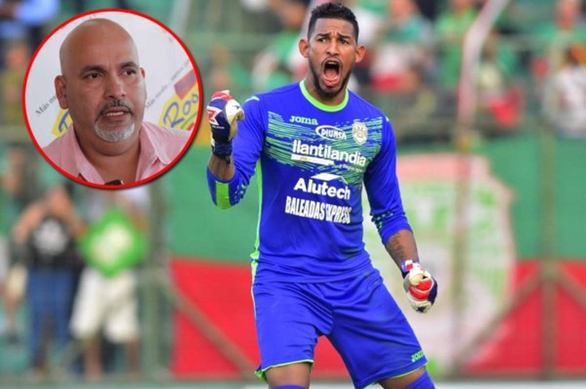 Orinson Amaya: 'Un tipo así como Calderón no puede estar en Marathón'