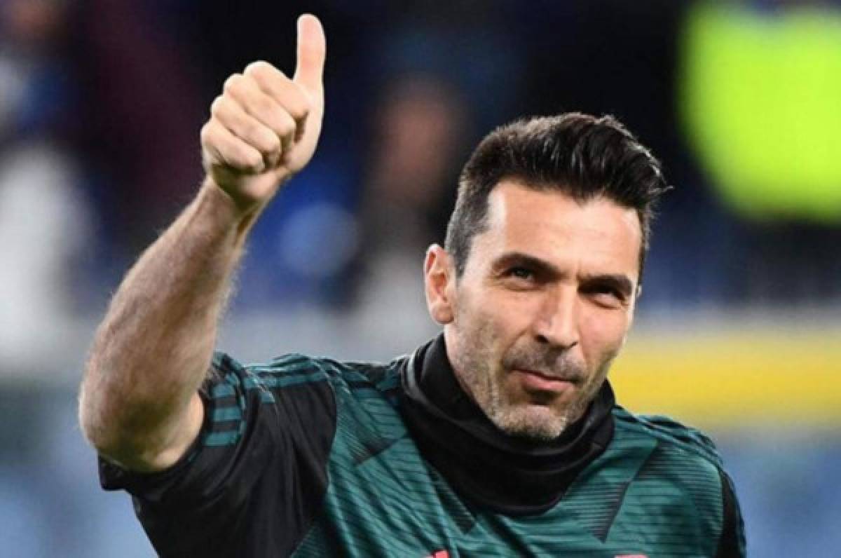 ¡Hasta los 43 años! Juventus hace oficial la renovación del portero Gianluigi Buffon