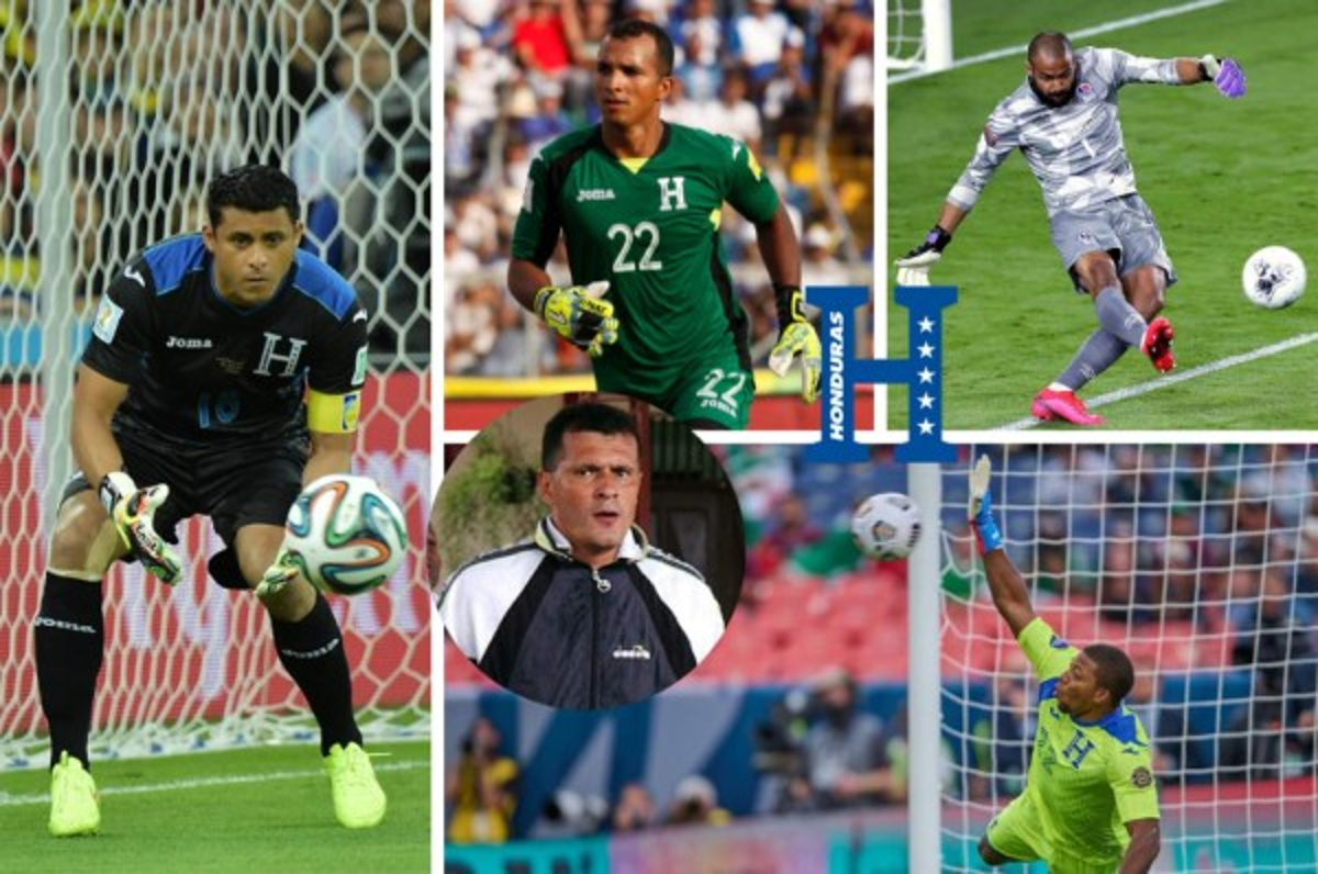 ¿El más destacado? Históricos arqueros que defendieron el marco hondureño en las eliminatorias