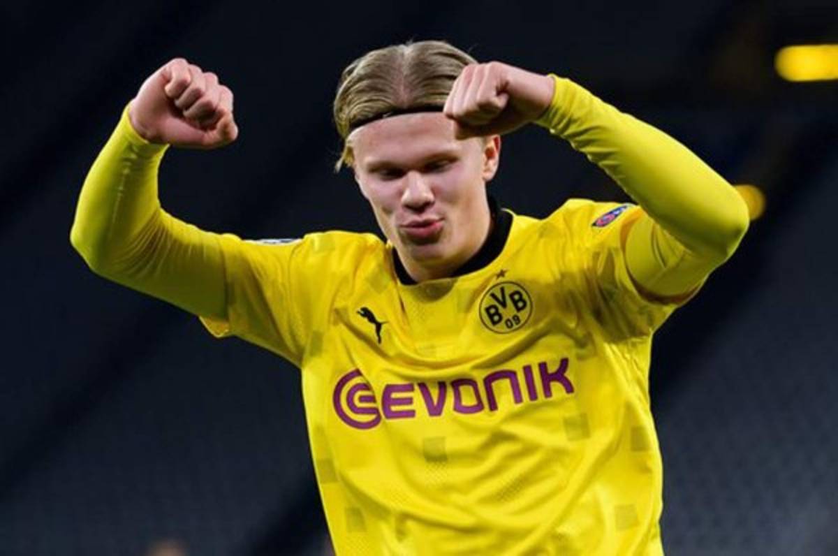 Bombazo: Haaland elige dónde quiere jugar la próxima temporada tras las reuniones de su agente